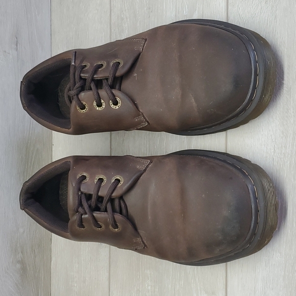 Dr.Martens Mens Kent Leather Y2K Boots Loafer slip on shoes sz 11 - Picture 2 of 10